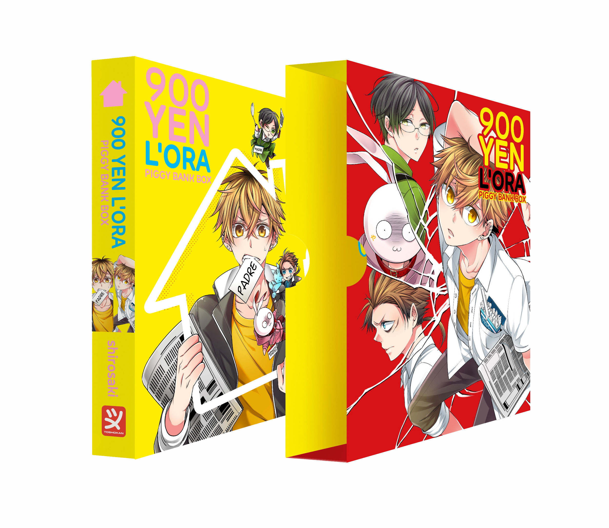 Toshokofanetto – 900 yen l'ora